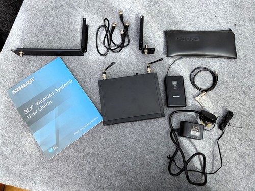 Shure wireless system - wireless, guitar