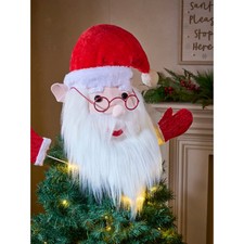 5ft Green Santa Christmas Tree