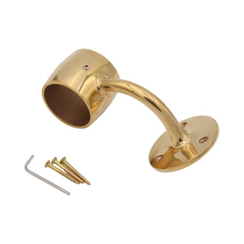 Curved degrees brass bar - curved,