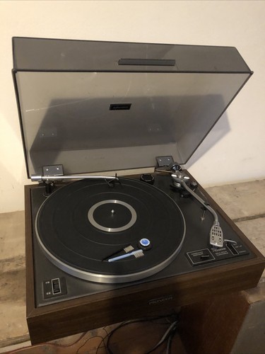 Pioneer 12d turntable - pioneer,