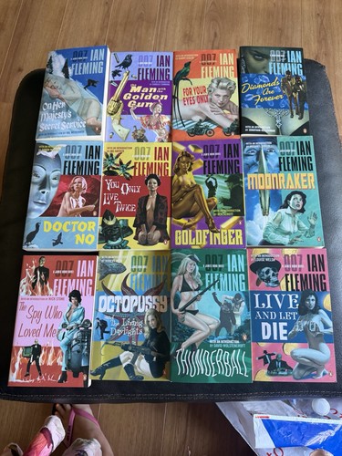 James bond 007 ian fleming - james,