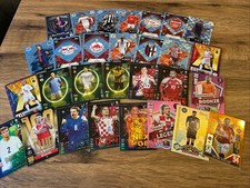 Match ATTAX limited edition/parallel Bundle X 29