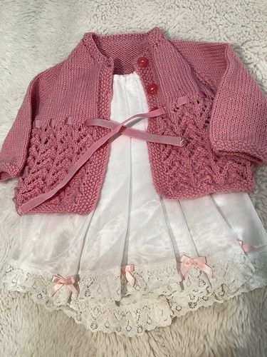 Vintage dolls clothes white - dolls,