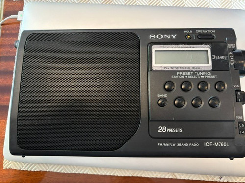 Sony icf m760l band radio - icf-m760l, 3