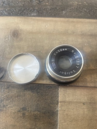 Vintage soligor 50mm 5 - soligor,