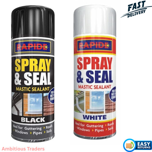 Spray seal leak - leak, sealant