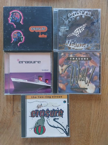 Erasure x cd bargin - erasure,