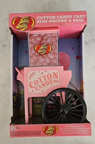 Jelly belly cotton candy cart - jelly,