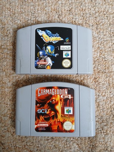 Nintendo n64 games bundle - bundle, x2