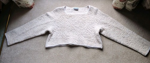 Privatsachen cropped jumper - privatsachen,