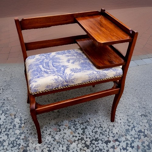 Vintage 1940s wood gossip - 1940s,
