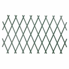 Expanding Green Plastic Wall Foldable Trellis Fence Climbing Plants Garden Decor