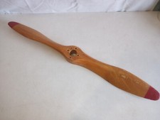Vintage 30" Wood Model Airplane Propeller Or Wall Hanger Decoration