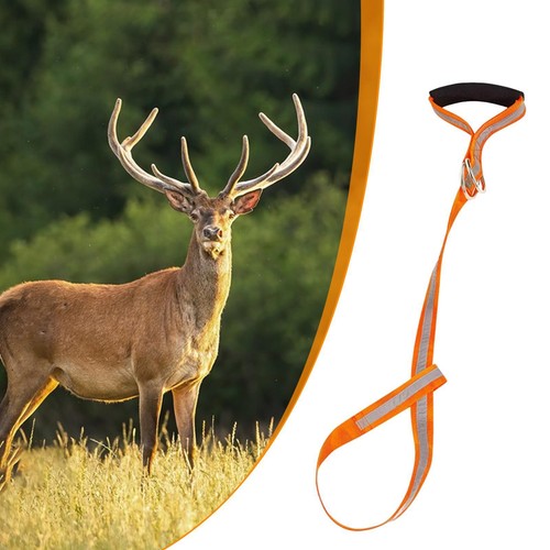 Deer drag and harness - deer,