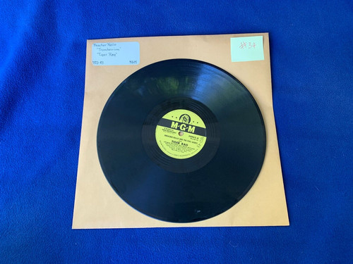Record jazz music - 10", 78