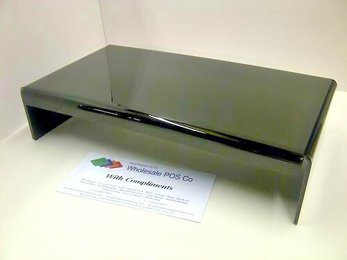 Black perspex lcd - perspex,