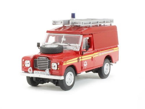 Cararama land rover fire - 1/43,