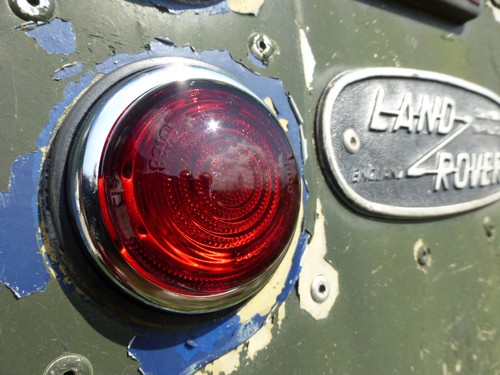 Land rover series - land, 2a
