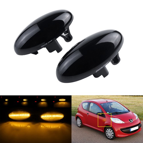 Dynamic led side indicator - led,