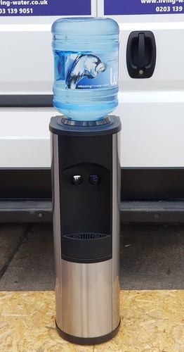 Stainless steel bottled water - stainless,