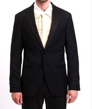 Hackett London dinner jacket - Wool & Mohair, Modern Fit, 40R, satin trim