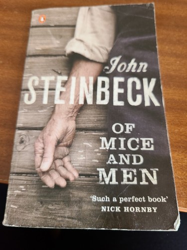 Mice and men john - mice,