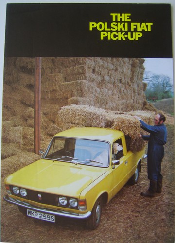 Polski fiat pick - polski,