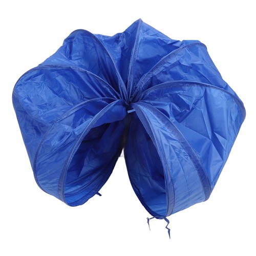 Dog agility tunnel foldable - tunnel,