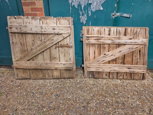 Pair vintage wabi sabi french - sabi,