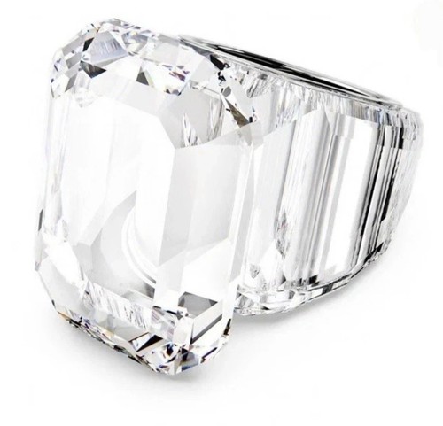 Swarovski lucent cocktail ring - lucent,