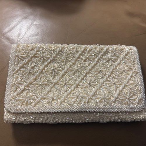 Vintage dubarry cream sequined - vintage,