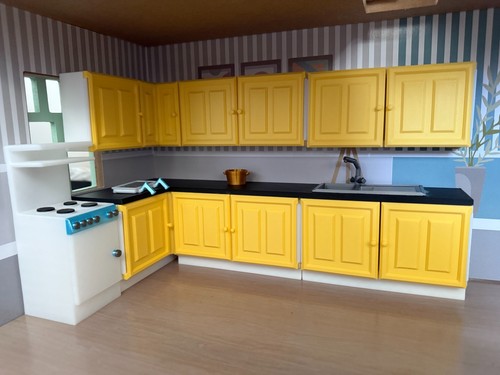 Dolls house kitchen any - house,