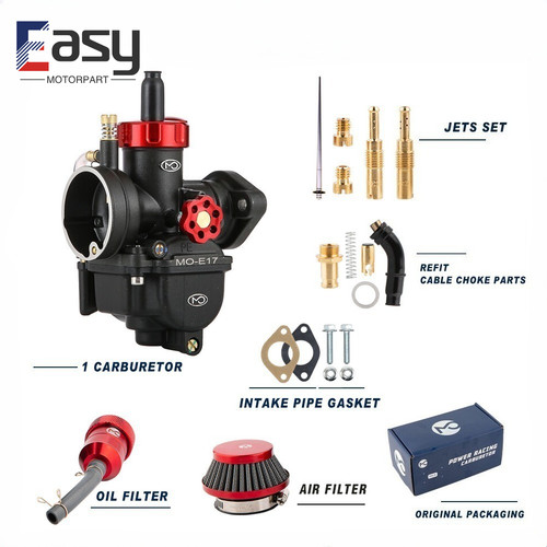 Racing carburetor kit fit - fit, 70cc