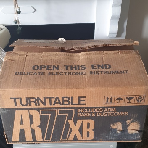 Acoustic research ar77xb - ar77xb, belt