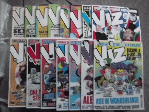 Viz comic bundle various - viz,