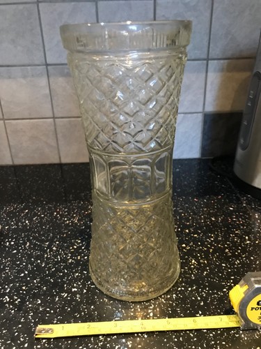 Vintage inch clear - vintage, glass