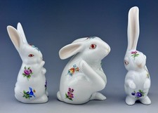 🦋 MINT HEREND (3) Bunny