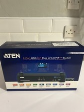 CS1782A - Aten - 2 Port USB 2.0 DVI Desktop KVM Switch. DVI & USB 2.0 KVM Switch