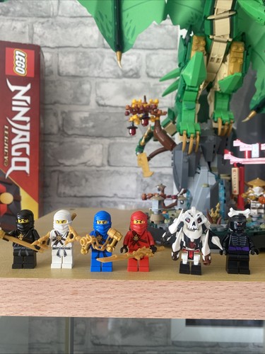 Lego ninjago mini figures - ninjago,