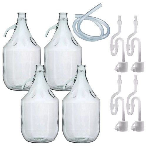 Thick clear glass 5l - clear,