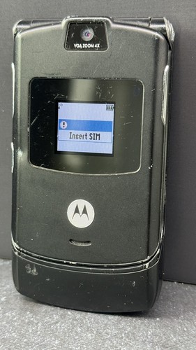 Motorola razr retro flip - v3,