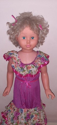 Giant effe doll 90cm - giant,