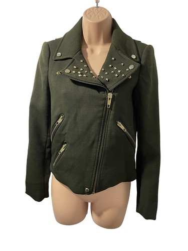 Womens zara dark army green - womens,