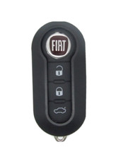 For Fiat 500  Remote Key Fob