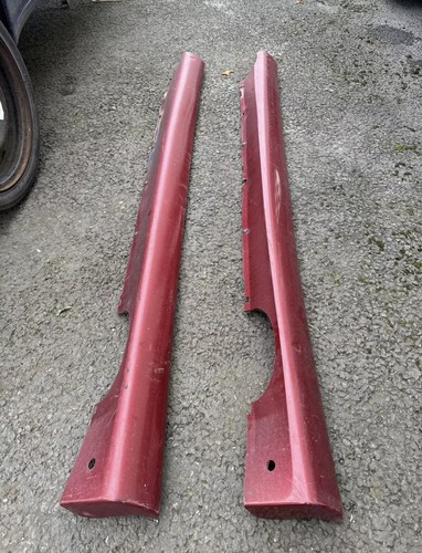 Saxo passenger red side - passenger, skirt