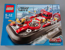 LEGO Fire Hovercraft Boat City
