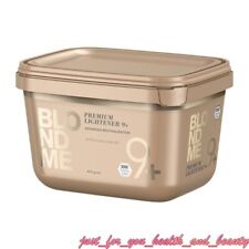 Schwarzkopf BLONDME Bond Enforcing Premium Lightener 9+ 450g Bleach Powder