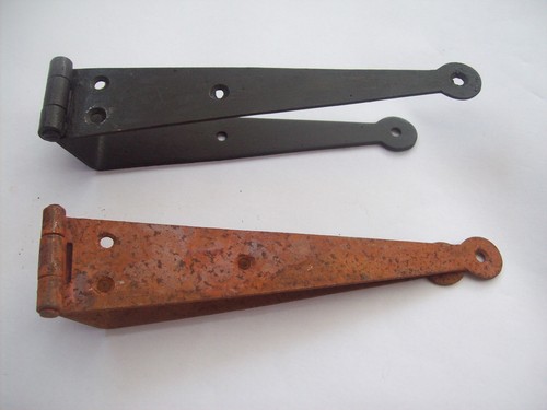 Penny end strap - end, cranked