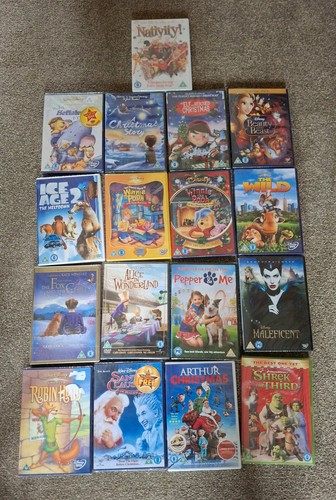 New kids dvd collection - 17,
