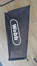 Webb WER41SP petrol lawn mower 45ltr collection bag